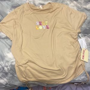 Stella Tweed self love shirt 2x